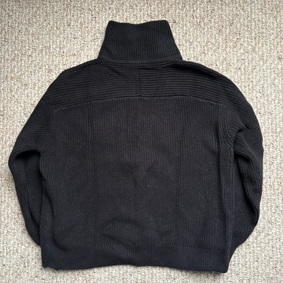 Everlane Half-Zip in Everyday Cotton - Picture 4 of 7